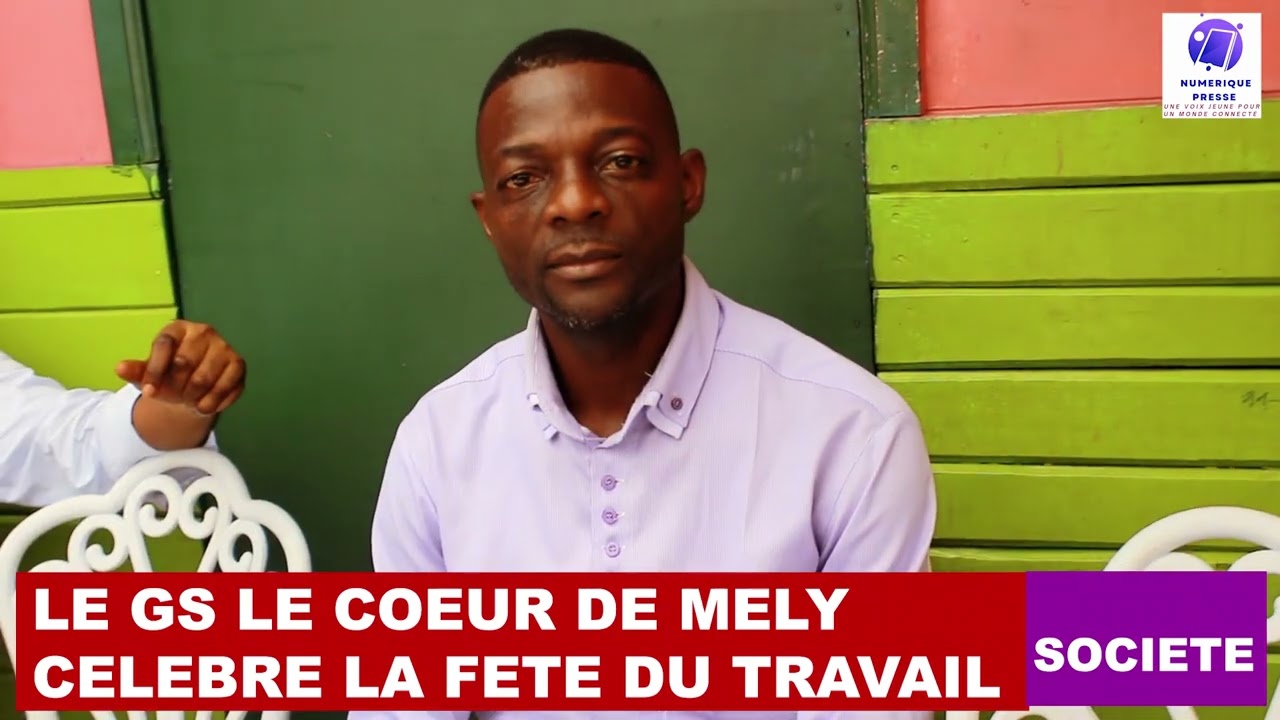 La fête du travail, est un moment important pour le groupe scolaire Le Cœur de Mely