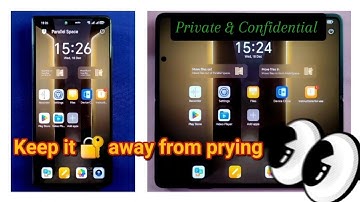 Parallel Space 🔐 HONOR Magic devices including HONOR Magic V3 😇 Safe and Secure