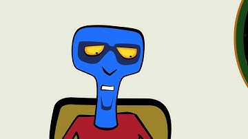 opentoonz + blender editing test