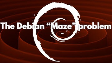 Debian’s Image Maze: Why Marketing Matters