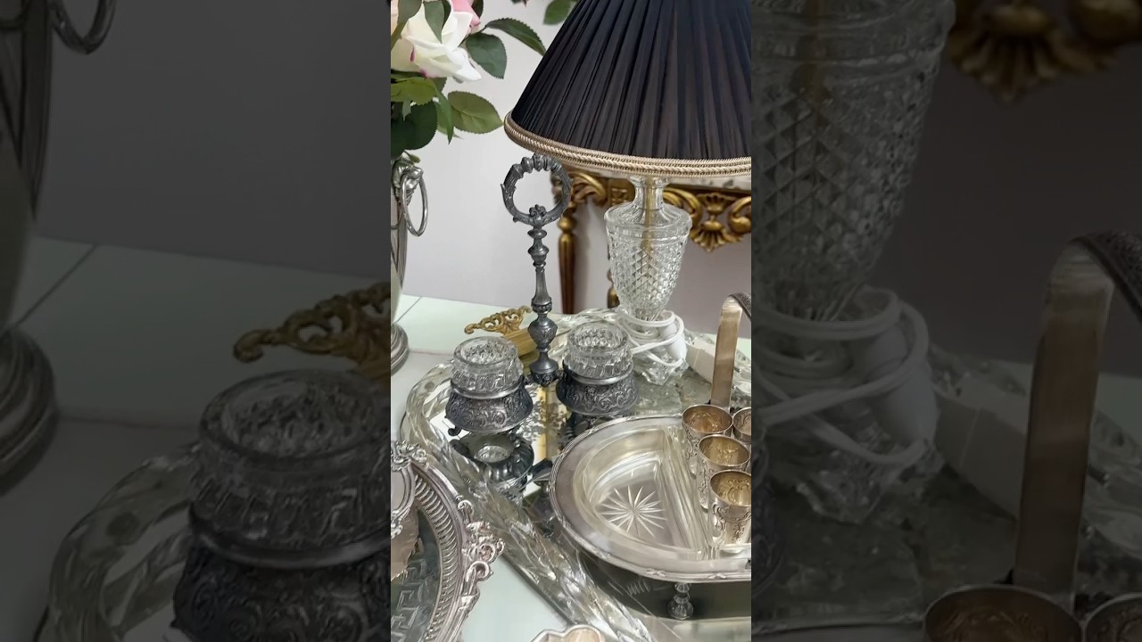 Обзор предметов из серебра