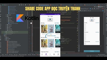 Source code app đọc truyện tranh cơ bản ngôn ngữ kotlin csdl sqlite và firebase