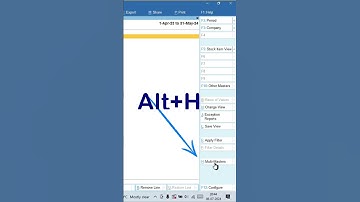 How to Check HSN Wise & GST Rate Wise Stock Item In Tally Prime #neerajdubeyat