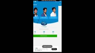 50 votes in 1 minute - Nepal Idol App Trick screenshot 1