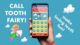 HOW TO CALL THE TOOTH FAIRY! Report a wobbly tooth or arrange for a tooth collection free app! screenshot 1