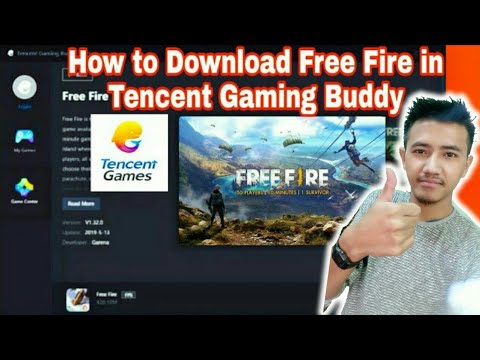 How to play Garena Free Fire on PC/Laptop with Tencent Gaming Buddy  emulator?