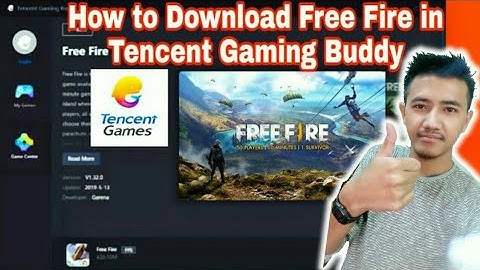 How to Download Free Fire in Tencent Gaming Buddy