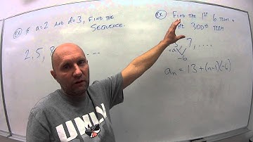 12.2.1.1 Arithmetic Sequences