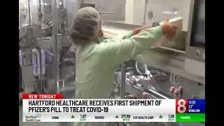 Hartford HealthCare Prepares to Distribute COVID-19 Pill
