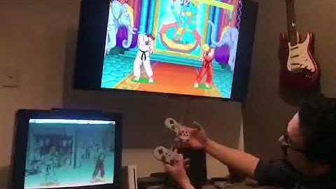 Retropie vs super console x input lag