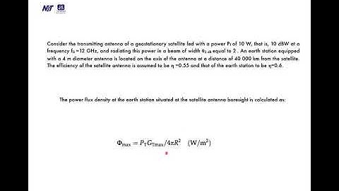 Satellite Link Design:Interference, Rain attenuation, frequency reuse.Module II Lecture 2, MECE106A