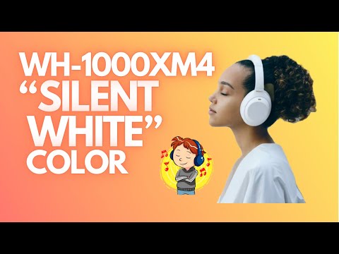 Sony WH-1000XM4  Silent White  Color Limited Edition Headphones   Twitter  GoWithSony