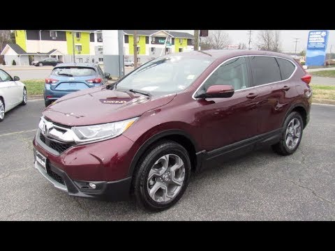 *SOLD* 2019 Honda CR-V EX-L AWD Walkaround, Start up, Tour and Overview