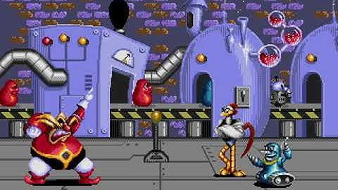 Intro-Demo - Dr. Robotnik