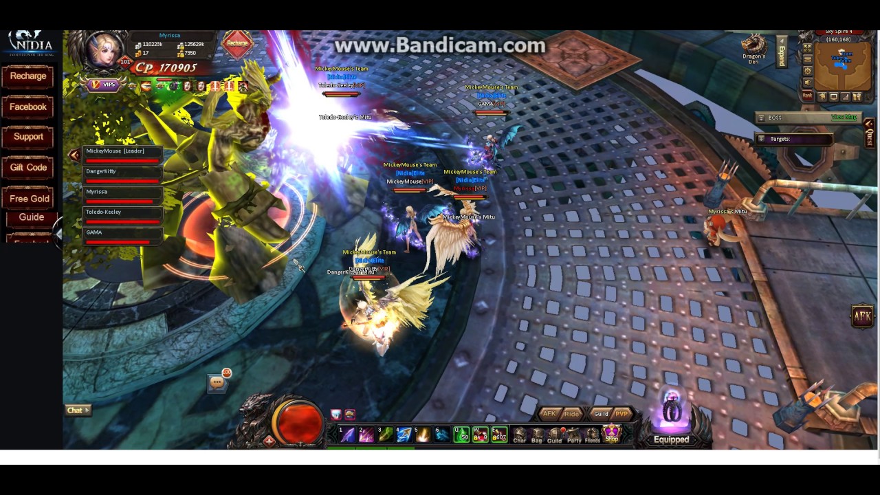 Nidia Lightbringer reset mode