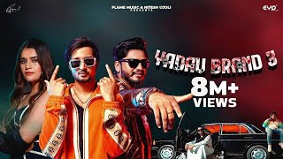 Yadav Brand 3 (Official Video) : Sunny Yaduvanshi | Ashwin Yadav | Nitesh Ujoli | New Haryanvi Song