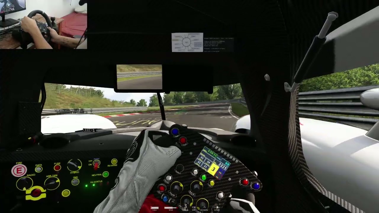 Asetto Corsa - AUDI R8 E-TRON QUATTRO 2014 - LOGITECH G920