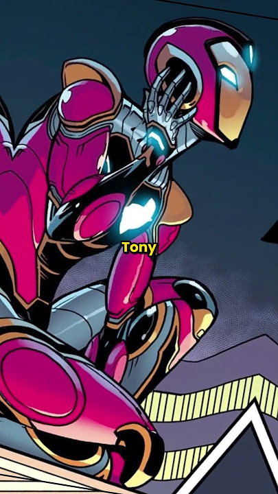 Tony Stark Iron Man Got Into Coma Riri 15 Years Old Took The Place Of Iron Man!!!!!!!!!!!!