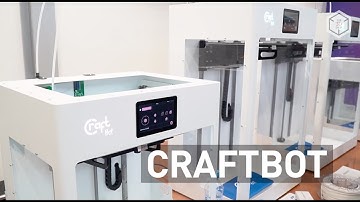 CraftBot Flow/Flow IDEX Review: New lineup of Large-Format Dual-Extrusion 3D Printers