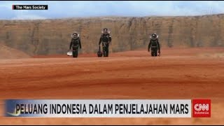 Peluang Indonesia dalam Penjelajahan Mars