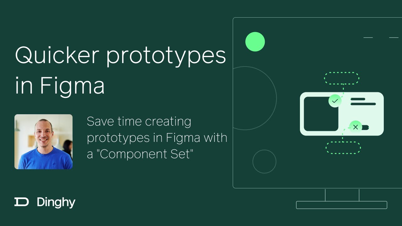 Play: Save tons of time putting together clickable prototypes in Figma with a "Component Set" 🤯