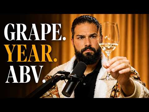 He called the Grape, Vintage and Alcohol blind! | Master Sommelier