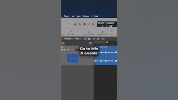 Autoselect automation parameter in read mode #logicpro #logicprox #logicprotips #musicproduction