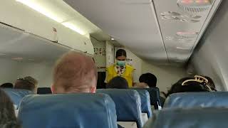 Philippine Airlines Safety Demo (Q400)