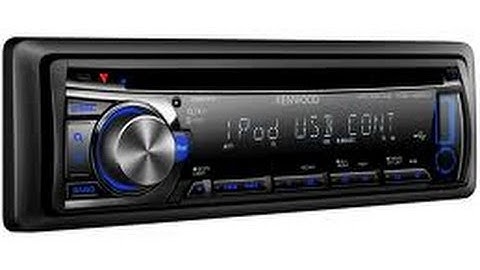 Kenwood protect mode easy fix