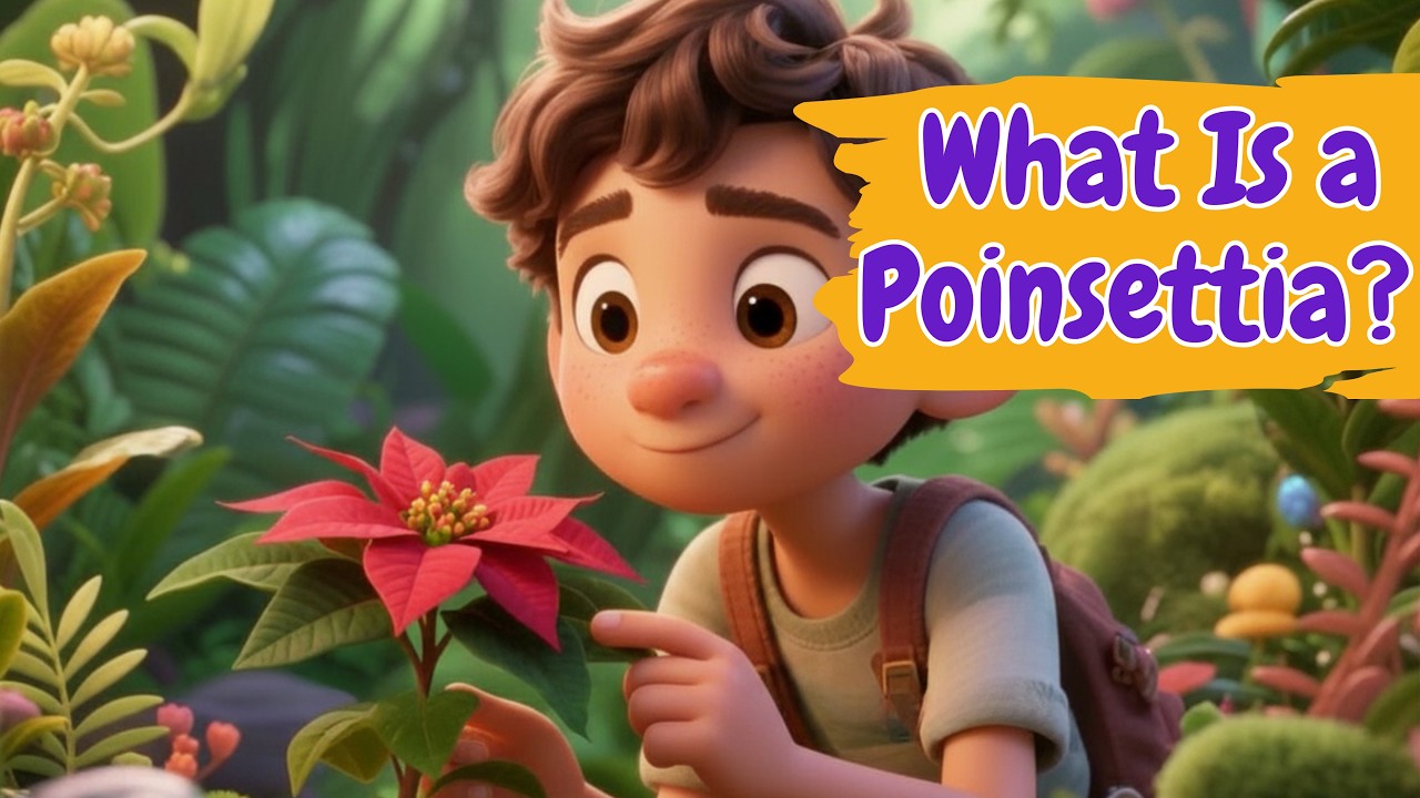 What Is a Poinsettia? 🌺 The Christmas Plant Explained — Plant Science ...