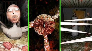Granny Chapter Two PC Version All Game Over Scene Endings