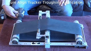 Sure Align Tracker Troughing Application