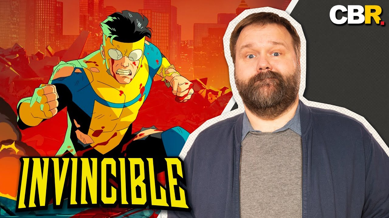 Robert Kirkman Talks Invincible Easter Eggs and Reddit Comments | CBR Exclusive 