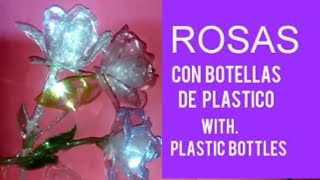 ROSAS CON BOTELLAS DE PLASTICO editado/ROSES WITH PLASTIC BOTTLES