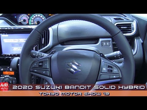 2020 Suzuki Bandit Solio Hybrid - Exterior and Interior - Tokyo Motor Show 2019