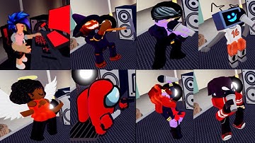 Funky Friday - Split but Every Opponent’s Turn a Different Character Sings (Everyone is Gaming!)