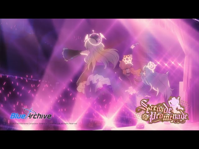 Blue Archive] Antique Seraphim on stage! - YouTube