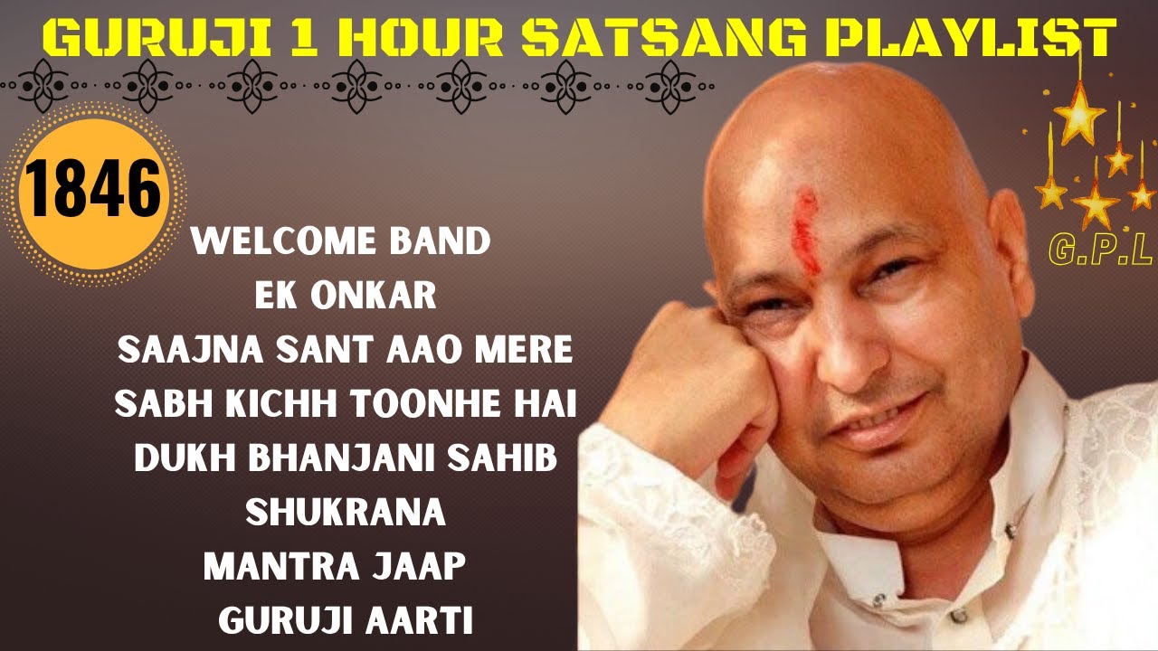 One Hour GURU JI Satsang Playlist #1846🙏 Jai Guru Ji 🙏 Shukrana Guru Ji |NEW PLAYLIST UPLOADED DAILY