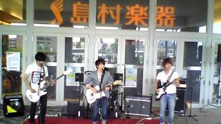 「 BYNGYrockforest 2曲目HOTLINE2012島村楽器広島府中店店予選動画」