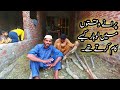Lohar Ka Kaam Village Hard Working  Man Blacksmith Working on Punjab Village lifestyle Mozzam Saleem