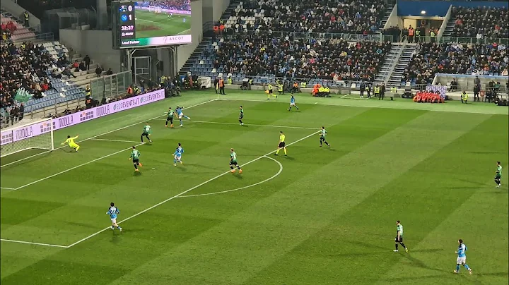 Sassuolo - Napoli 0-2 Osimhen Goal (0-2) 17-02-2023
