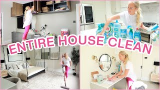 *NEW* ENTIRE HOUSE CLEAN WITH ME 2022! ULTIMATE CLEANING MOTIVATION + HAUL | Emily Norris AD