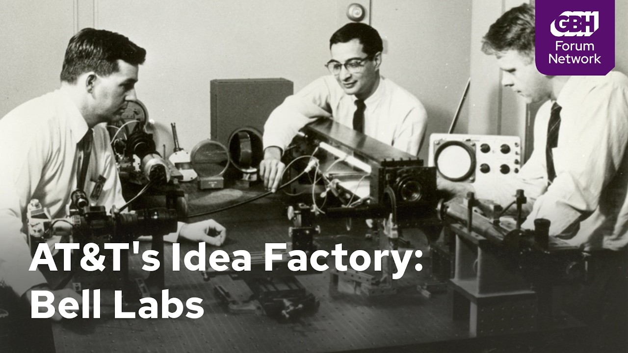 Thumbnail for How Bell Labs invented the technology of the future
