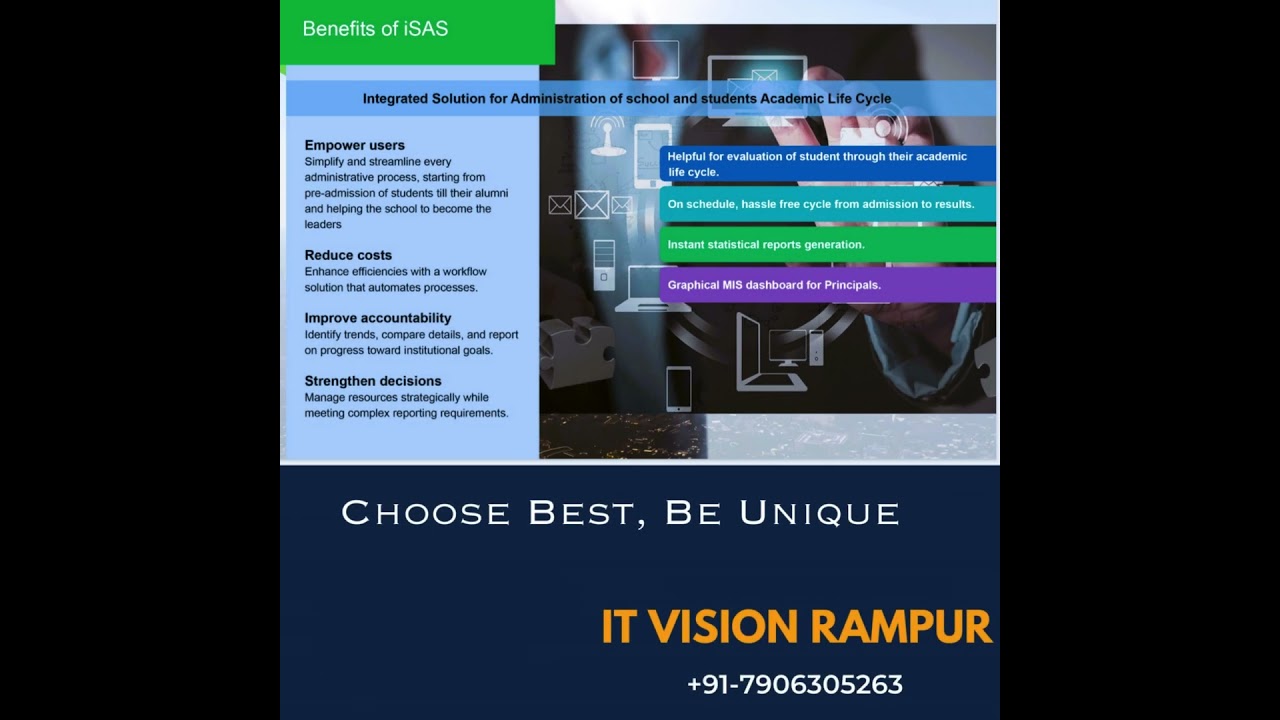 Automate your school.. 