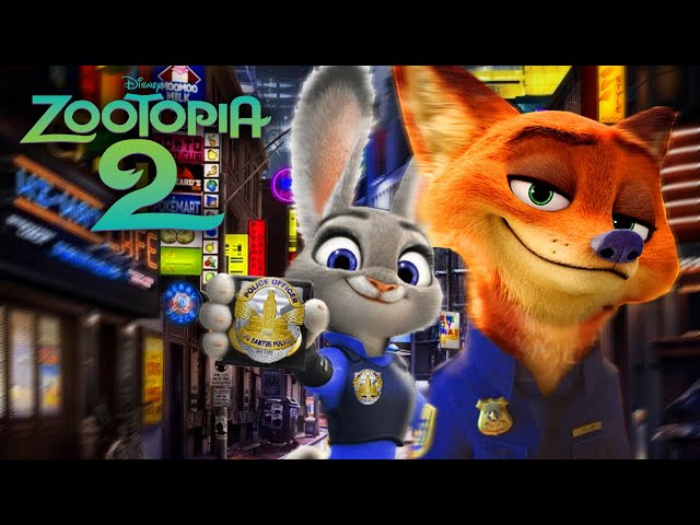 Zootopia 2 (2023)  FIRST LOOK 