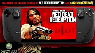 Red Dead Redemption - Steam Deck - XBOX 360 - Xenia