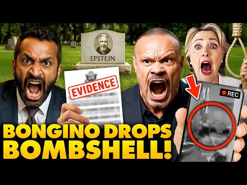 Bongino RIPS Open FBI Docs To RIG Election Against Trump ‘Hidden’ in HQ | Epstein VIDEO Release SOON