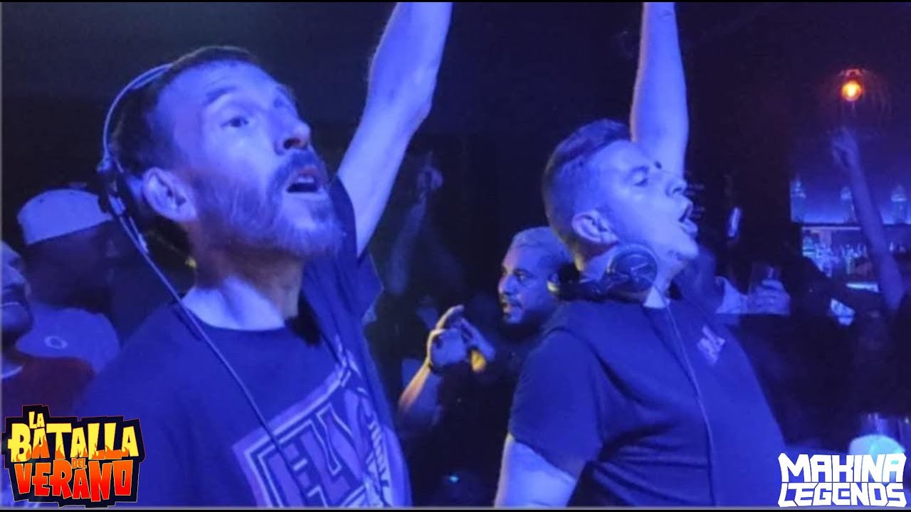 Xavi Metralla vs Dj Nau @ Be out (La batalla Makina Legends 10 Agosto 25)