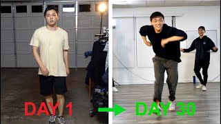 30 Day Dance Challenge - Learning How to House Dance