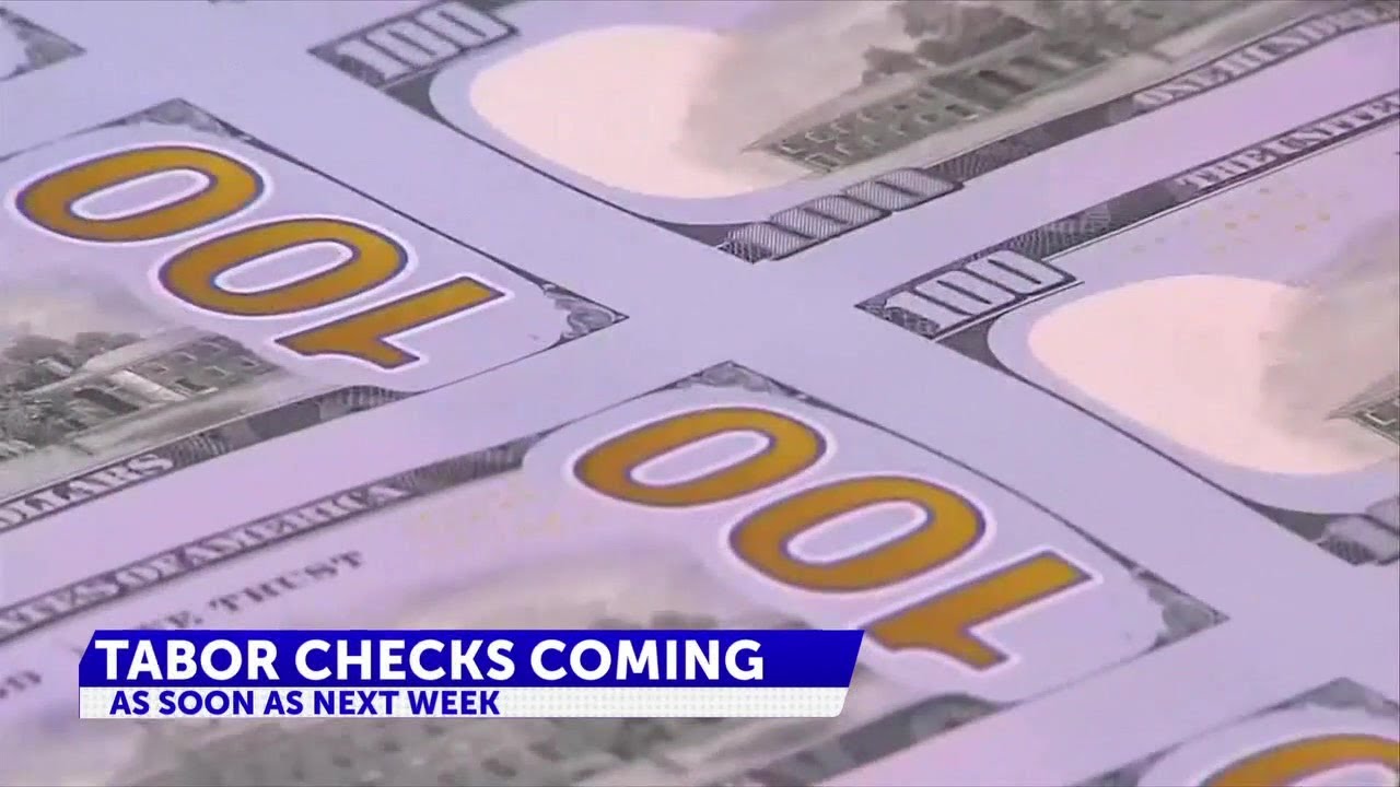 Colorado Cash Back Rebate Checks Are Being Sent Out YouTube